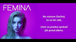 Sima  Femina text [upl. by Aniara194]