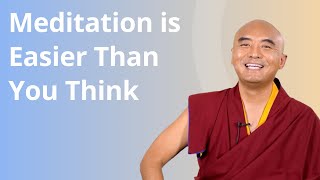 Meditation Is Easier Than You Think [upl. by Chloe]