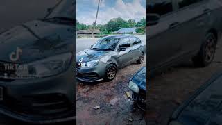 Saga VVT Facelift 2020 Modified  Lepas accident [upl. by Sinnod996]