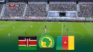 LIVE Kenya Vs Cameroon [upl. by Herzog]