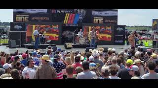 Zach Top  I Never Lie Live at Atlanta Motor Speedway [upl. by Aloibaf]