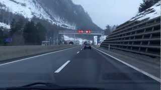 Austria A9 Pyhrn Autobahn [upl. by Wallraff]