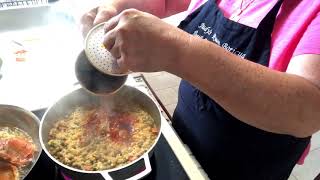 ARROZ CON GANDULES BORICUA 🇵🇷 [upl. by Cocke335]