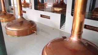 Tour of the Pilsner Urquell brewery  Prohlídka pivovaru Prazdroj [upl. by Sedecram]