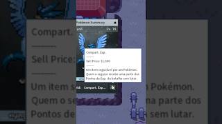 Como Pegar o Exp Share em Kanto no PokeMMO  Pokemon Fire Red pokemon pokemonfirered pokemmo [upl. by Buchalter]