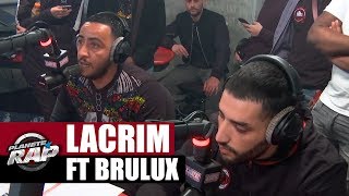 Lacrim quotPapa Trabajaquot feat Brulux en live PlanèteRap [upl. by Nerreg]