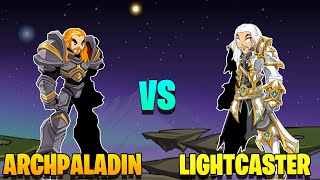 AQW IS ArchPaladin BETTER than LightCaster INDEPTH Guide [upl. by Ludie]