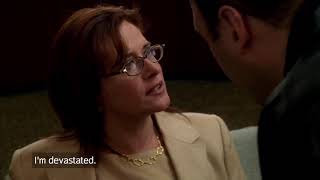 Melfi OVERPOWERS Tony after Tony confronts Melfi over Gloria Trillos suicide  The Sopranos [upl. by Arreip]