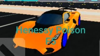 Hanessy Poison F5 car car dealership tycoon Roblox [upl. by Mariano]