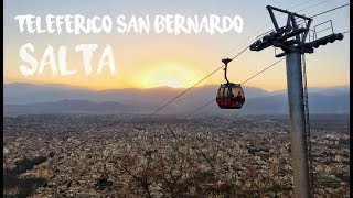 El Teleférico San Bernardo un imperdible de Salta [upl. by Most500]