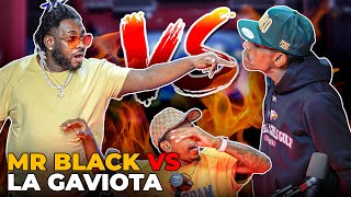 MR BLACK VS LA GAVIOTA Y LOS PICA PIEDRA  exclusiva [upl. by Schapira891]