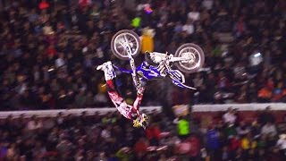 Best Freestyle Motocross Tricks from Red Bull XFighters Mexico 2015 [upl. by Kristo]