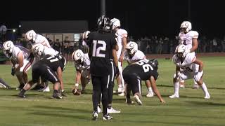 Cushing Tigers vs PerkinsTryon Demons 2024 Oklahoma High School Football [upl. by Suellen]