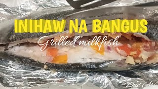 How to grill milkfish myversion ZhulAbi879F grilledfish trendingvideo viralvideo shortvideo [upl. by Helgeson]