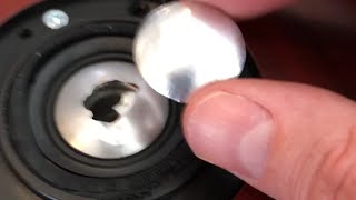 Tweeter dome repair Bowers amp Wilkins CM1 S2 [upl. by Kinney188]