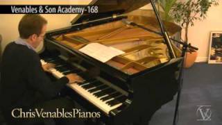 Fanny Mendelssohn Hensel  Lento Appassionato Venables amp Son Academy168 grand piano [upl. by Enneibaf]