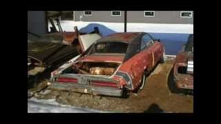 Chrysler In The Barn Ⅷ  HEMI Car [upl. by Myers]