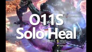 Final Fantasy XIV 456  Alphascape V30 Savage O11S  SCH Solo Heal [upl. by Alvera889]