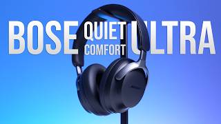 Bose QuietComfort Ultra Headphones  King of ANC [upl. by Seuqcaj]