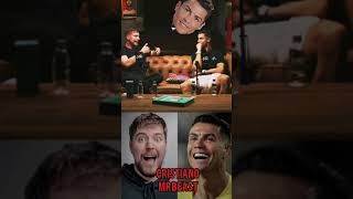 Cristiano Ronaldo y Mr beast 📹mrbeastcr7cristianoronaldocr7fansmrbeastshortsshortsshort [upl. by Novat]