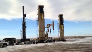 Bakken Pumping unit eclectic mix [upl. by Etiam]