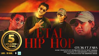 Etai HIP HOP  Official Music Video Cfu36 FTZARA  Bangla Rap Song [upl. by Norse]