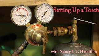 How to Set up A Torch  Jewelry Tips with Nancy [upl. by Tracee]