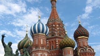 Saint Basil Cathedral Moscow [upl. by Hazaki]