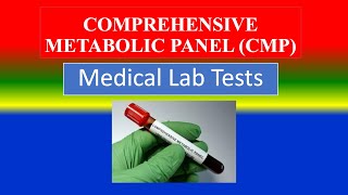 Complete Blood Count CBC and Metabolic Panel CMPBMP EXPLAINED [upl. by Edieh]