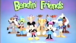 Kelloggs Cereal Disney Bendin And Friends Toys Commercial 2004 15 Sec [upl. by Huntlee482]