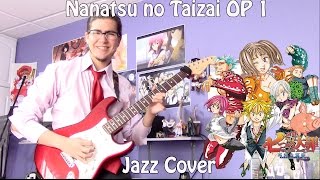 Nanatsu no Taizai  The Seven Deadly Sins Opening quotNetsujou no Spectrumquot 【Jazz Cover】 [upl. by Anit388]