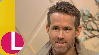 Ryan Reynolds Says He Was Born to Play Deadpool  Lorraine [upl. by Podvin]