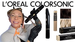 lets try the loreal colorsonic an honest review [upl. by Aenal603]