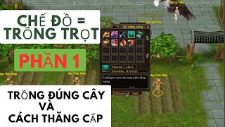 Phần 1Hướng dẫn chế đồ bằng nghề trồng trọt game Thiên Long bát bộ  tlbb [upl. by Ginnie]