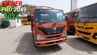 New Eicher Pro 2049 BS6 2024 Model Truck  Detailed Review [upl. by Neddra]