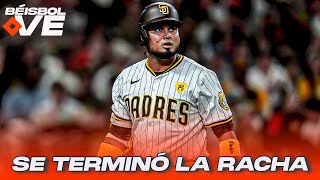 Luis Arráez llegó a 14 juegos seguidos con imparables y suma 194 hits  DIAMANTE 23 BÉISBOL VE [upl. by Esli]