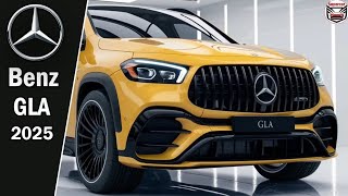 2025 MercedesBenz GLA The Future of Compact Luxury [upl. by Pedaias51]