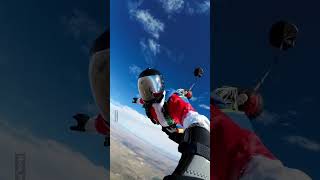 That Was Absolutely Terrifying 🪂😮 parachute omg scary falling fail viralshort adventuresport [upl. by Zielsdorf]