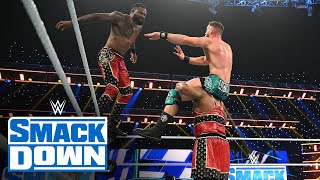 The Street Profits take down ATown Down Under SmackDown highlights Aug 9 2024 [upl. by Bose432]