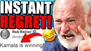 Rob Reiner Has INSANE MELTDOWN After The Most HILARIOUS BACKFIRE Of All Time [upl. by Siuqcram]