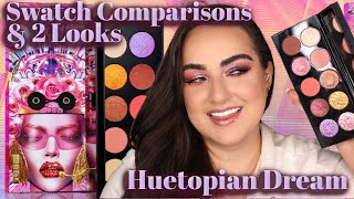 PAT MCGRATH MOTHERSHIP IX HUETOPIAN DREAM EYESHADOW PALETTE REVIEW [upl. by Ailssa620]