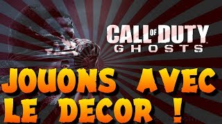 Call Of Duty Ghosts MULTI  Les interactions avec le décor [upl. by Whall]