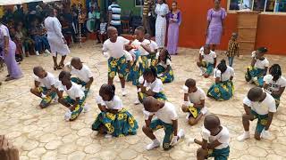 Thrilling Choreography JOY OVERFLOW by pupils of Fulfilled Children Nursery and Primary School 🔥🔥💯 [upl. by Sorel]