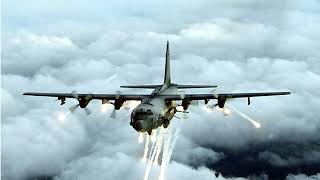 AC130 Gunship Hell In The Sky ac130 [upl. by Kamaria]