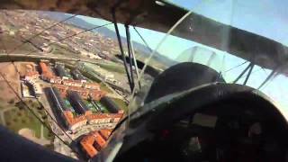 Vuelo en Bücker Jungmann de la FPAC [upl. by Virgin]