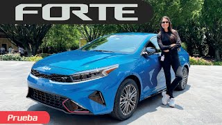 Kia Forte 2022 Ya era bueno y ¿Mejoró [upl. by Irrem]