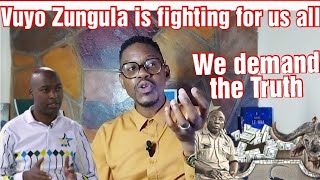 Vuyo Zungula Fights Sars Report On Phala Phala [upl. by Arel]