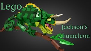 Lego Jacksons Chameleon [upl. by Joelly]