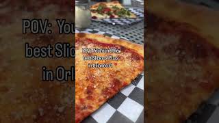 Orlando Food Review Tour pizza orlando fyp [upl. by Brenan813]