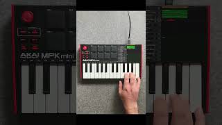 The Chainsmokers  Paris Akai MPK mini cover [upl. by Freemon]